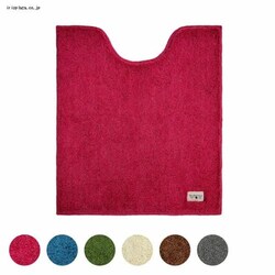 �I�J�g�[ �J���[���[�h�v���~�A�� �����O�g�C���}�b�g 80�~70 �u���E��