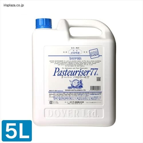  【予約】ドーバー パストリーゼ77 5000ml 【プラザセレクト】【プラザマーケット】※8〜14営業日以内に発送予定