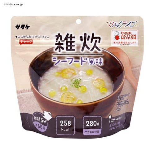 マジックライス 雑炊 シーフード風味 1FMR31029ZE 