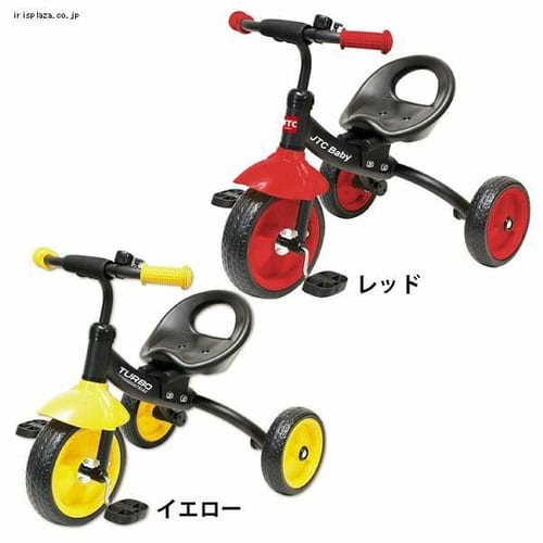 JTC ワンパクキッズ三輪車  全2色【プラザセレクト】