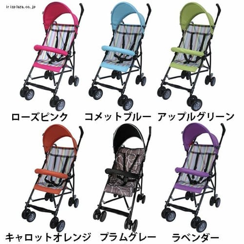 JTC ベビーバギーMA-G-BK 全6色【プラザセレクト】