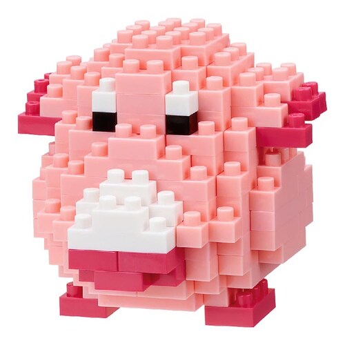 ナノブロック ポケットモンスター ラッキー NBPM_034_0
