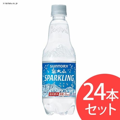 サントリー 【24本】奥大山スパークリング500mlペット MWDA5 【プラザセレクト】【代引不可】