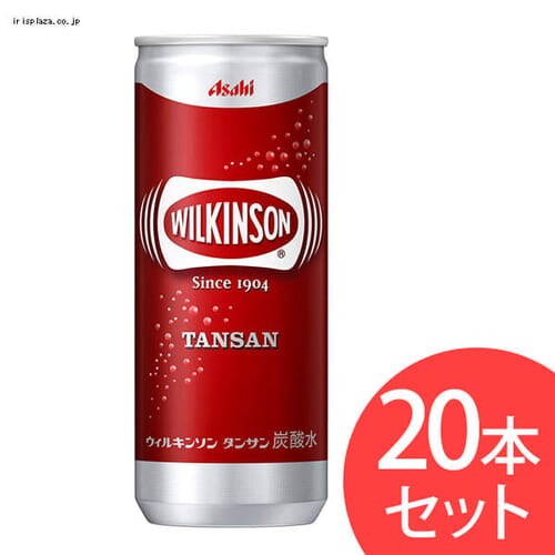  アサヒ飲料 【20本入】ウィルキンソンタンサン 缶250ml 【プラザセレクト】【プラザマーケット】