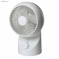 �T�[�L�����[�^�[ �㉺���E��U�� �e�N�m�X TEKNOS SAK-330WH �z���C�g 