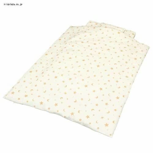 アイリスプラザ ベビー布団 国産ガーゼカバー付き6点セット IV IRP0158 【前払い不可】【代引き不可】【同梱不可】_0