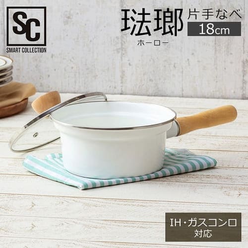 ホーロー 片手鍋 18cm ホワイト Ecsp 18 アイリスプラザ アイリスオーヤマ公式通販サイト ホーロー 片手鍋 18cm ホワイト Ecsp 18 アイリスプラザ アイリスオーヤマ公式通販サイト