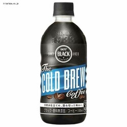 UCC �y24�{���z BLACK COLD BREW PET 500ml 503857 �y����s�z
