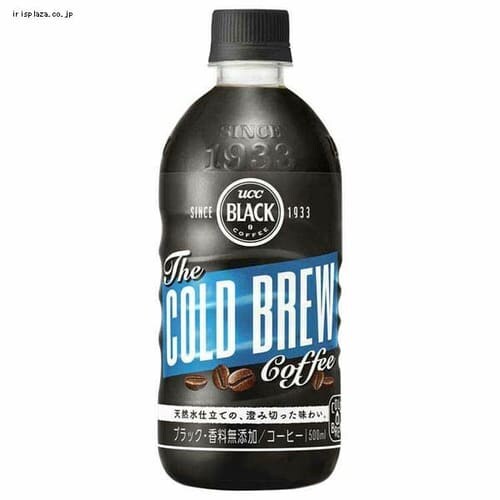 UCC y24{z BLACK COLD BREW PET 500ml 503857 _0
