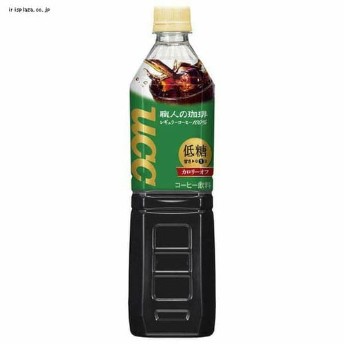 UCC 【12本入】 職人の珈琲 低糖 PET 930ml 503835 【プラザセレクト】【代引不可】【プラザマーケット】