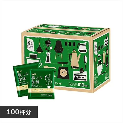 UCC 職人の珈琲 ドリップコーヒー 深いコクのスペシャルブレンド 100杯