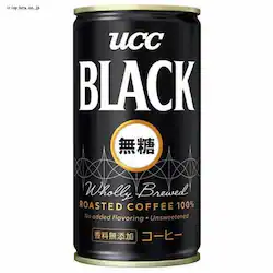 UCC y60{z BLACK  185g 503851 yszyvU}[Pbgz