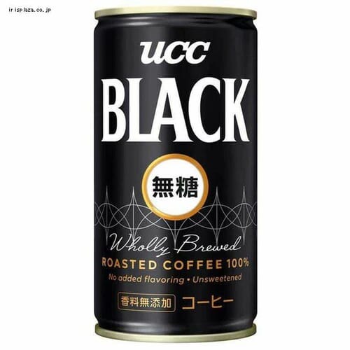 UCC 【60本入】 BLACK無糖 缶 185g 503851 【代引き不可】_0