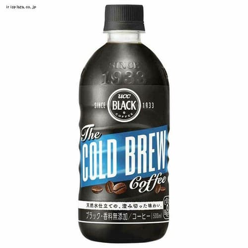 UCC 【48本入】 BLACK COLD BREW PET 500ml 503857 【プラザセレクト】【代引不可】【プラザマーケット】
