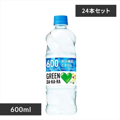 【24本】 サントリー グリーンダカラ やさしい麦茶 680ml FDM7E【代引き不可】【前払い不可】【同梱不可】
