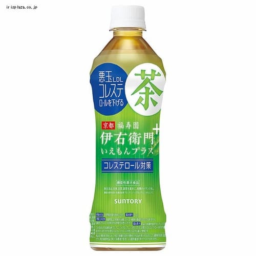 サントリー 伊右衛門プラスコレステロール対策 500ml ペットボトル 24 ...