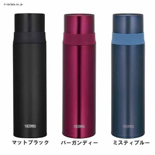 サーモス ステンレススリムボトル FFM-501 MSB ミスティブルー_0