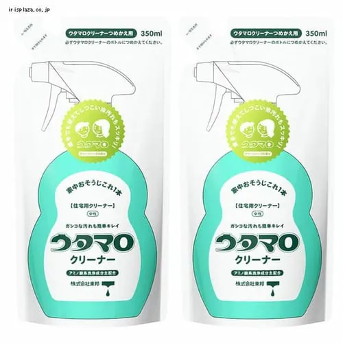 【2個セット】ウタマロクリーナー 詰替 350ml_0
