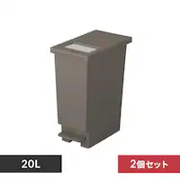 �y2�Z�b�g�z �S�~�� 20L ���j�[�h �v�b�V�����y�_�� 20S �u���E��