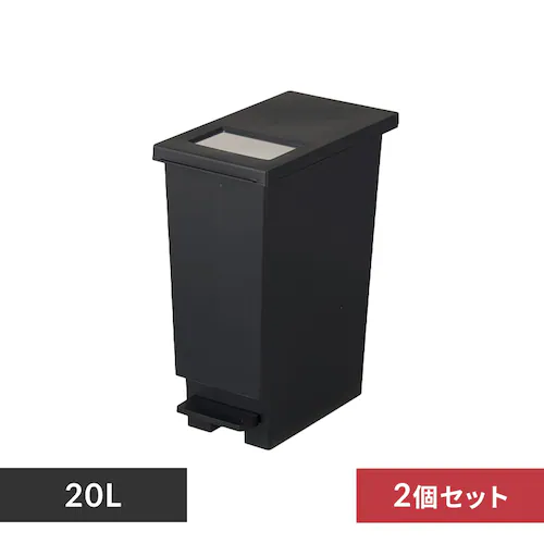 �y2�Z�b�g�z �S�~�� 20L ���j�[�h �v�b�V�����y�_�� 20S �u���b�N_0