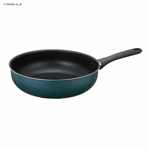 サーモス フライパン炒め鍋 28cm ネイビー KFD-028DNVY