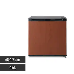 �y�󂠂�z�①�� 46L ���^ �Z�J���h�①�� 1�h�A ��47cm PRC-B051D-M �_�[�N�E�b�h