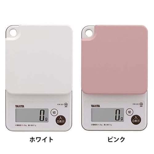 TANITA fW^NbLOXP[ KW-201-WH zCg