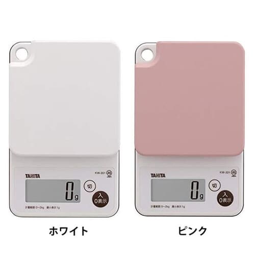 TANITA fW^NbLOXP[ ^j^ KW-201-WH zCg_0