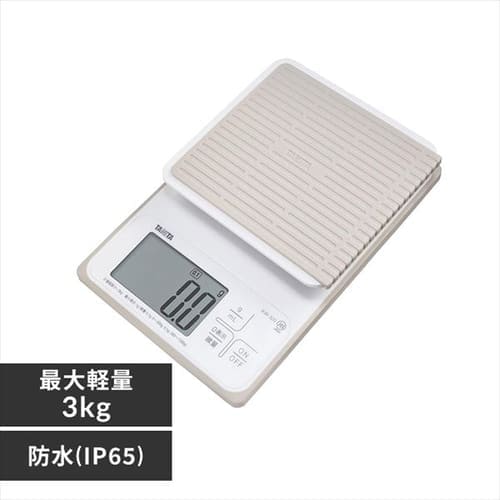 TANITA デジタルクッキングスケール ホワイト KW-320-WH