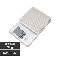 TANITA �f�W�^���N�b�L���O�X�P�[�� �z���C�g KW-320-WH 