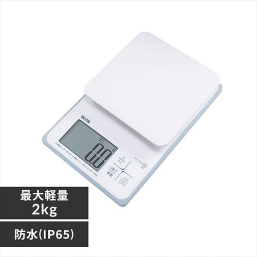 TANITA デジタルクッキングスケール ホワイト KW-220-WH