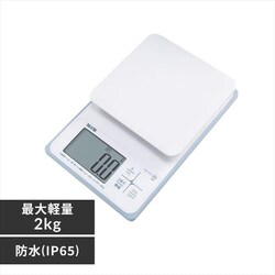 TANITA �f�W�^���N�b�L���O�X�P�[�� �^�j�^ �z���C�g KW-220-WH 