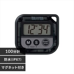 TANITA fW^^C}[ ې􂢃^C}[100v TD-376N-BK ubN