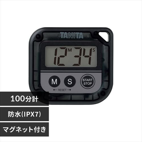 TANITA fW^^C}[ ې􂢃^C}[100v ^j^ TD-376N-BK ubN_0