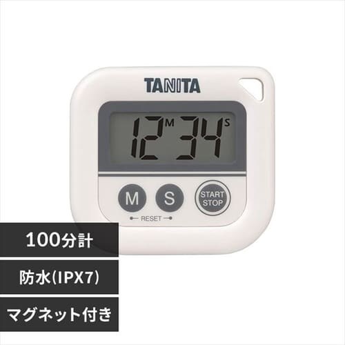 TANITA fW^^C}[ ې􂢃^C}[100v ^j^ TD-376N-WH zCg _0