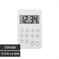 TANITA �f�W�^���^�C�}�[ 100���v TD-415-BK �u���b�N