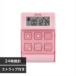 TANITA fW^^C}[ oCu[V^C}[24Ԍv NCbN ^j^ TD-370N-PK sN