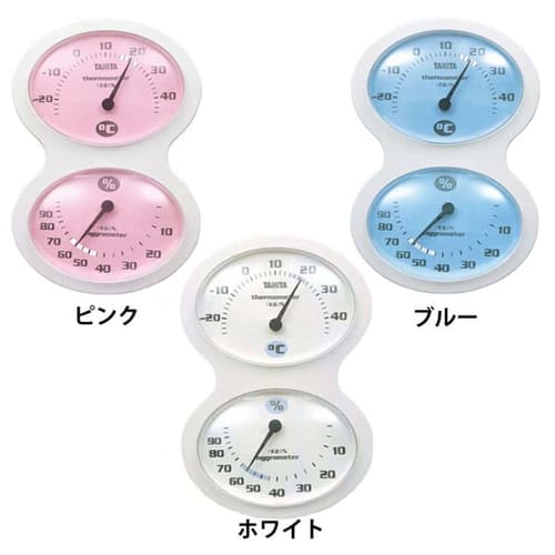 TANITA デジタル温湿度計 ホワイト TT-574-WH 【プラザセレクト】 7155961│アイリスプラザ│アイリスオーヤマ公式通販サイト
