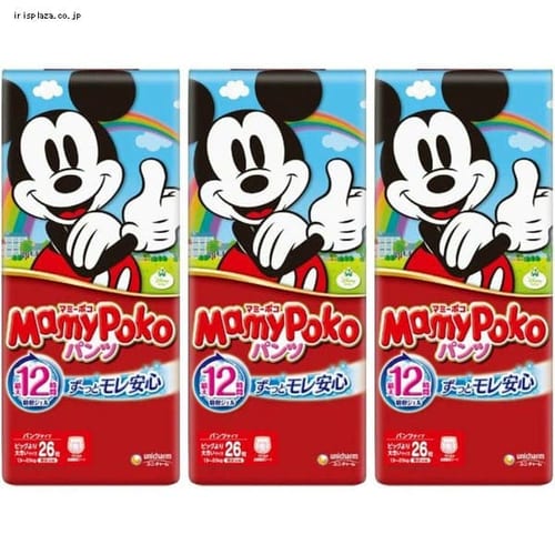 4個セット ユニ チャーム マミーポコパンツ ビッグ 38枚 プラザセレクト アイリスプラザ アイリスオーヤマ公式通販サイト