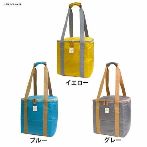 サブヒロモリ グッドデイ コンパクトクーラーバッグ 255304 イエロー_0