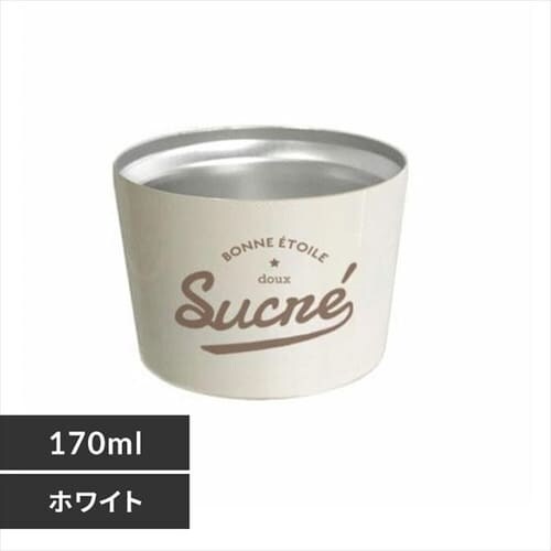 サブヒロモリ ボンエトワール ステンレスサーモミニカップ 256622 ホワイト_0