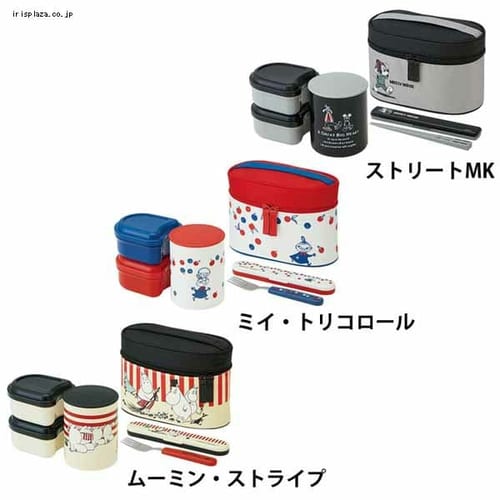 スケーター 超軽量保温ジャー付ランチ KCLJC6 全3色【プラザセレクト】