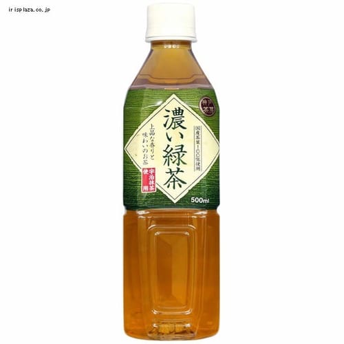 富永貿易 神戸茶房 濃い緑茶 500ml 24本 お茶飲料 価格比較 価格 Com