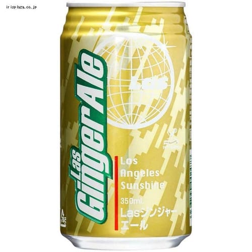 富永貿易 【24本セット】 神戸居留地 LAS ジンジャーエール 缶 350ml 【プラザセレクト】【プラザマーケット】  7157291│アイリスプラザ│アイリスオーヤマ公式通販サイト