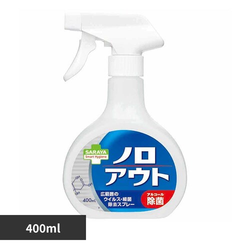 SARAYA �X�}�[�g�n�C�W�[�� �m���A�E�g �E�C���X�E�׋ۏ����X�v���[ 400ml_0