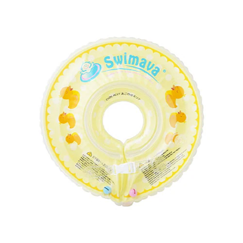 SWIMAVA 首リング SW120DU ダックイエロー_0