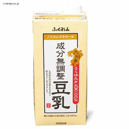 ふくれん 九州産ふくゆたか大豆成分無調整豆乳 1000ml 116793 【プラザセレクト】