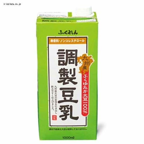 ふくれん 九州産ふくゆたか大豆調製豆乳 1000ml 116785 【プラザセレクト】