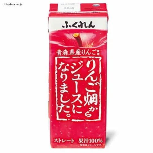 ふくれん 24個入 りんご畑からジュースになりました。 200ml 111831 _0