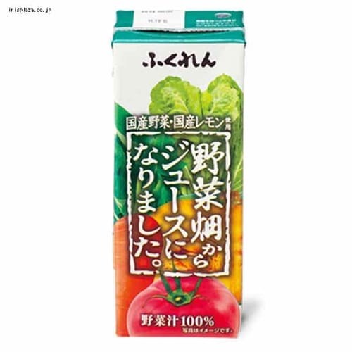 ふくれん 野菜畑からジュースになりました。 200ml 115170 【プラザセレクト】【代引不可】